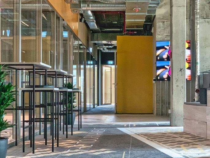 Arbeiten, Netzwerken, Wohlfühlen: Flexibles Co-Working in Potsdam zimmer