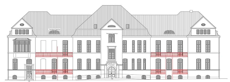 Etagenwohnung Bad Langensalza - 3 Zimmer, 100 m&sup2;, 850&euro; | Angebot:24385503