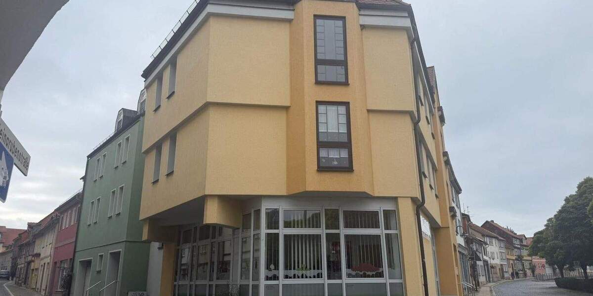 Etagenwohnung Bad Langensalza - 2 Zimmer, 80 m&sup2;, 430&euro; | Angebot:25677774