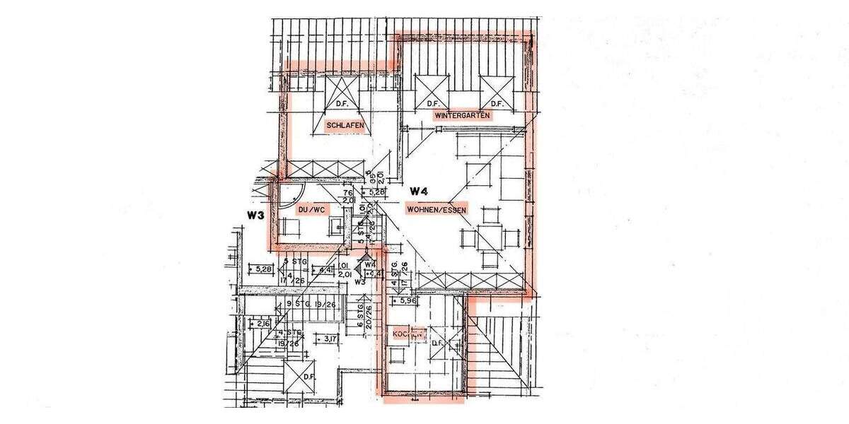 Etagenwohnung Wendeburg - 2 Zimmer, 52 m&sup2;, 395&euro; | Angebot:25176801