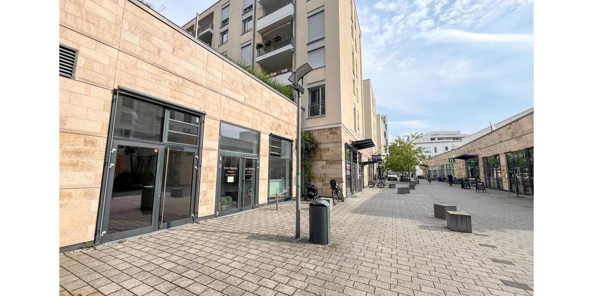 Freiburg-Westarkaden: Attraktive Ladenfläche mit vielfältigen Nutzungsmöglichkeiten zimmer