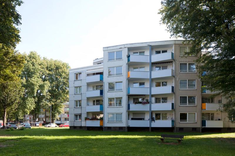 Erdgeschoßwohnung Köln Mülheim - 3 Zimmer, 68 m&sup2;, 948&euro; | Angebot:26359197