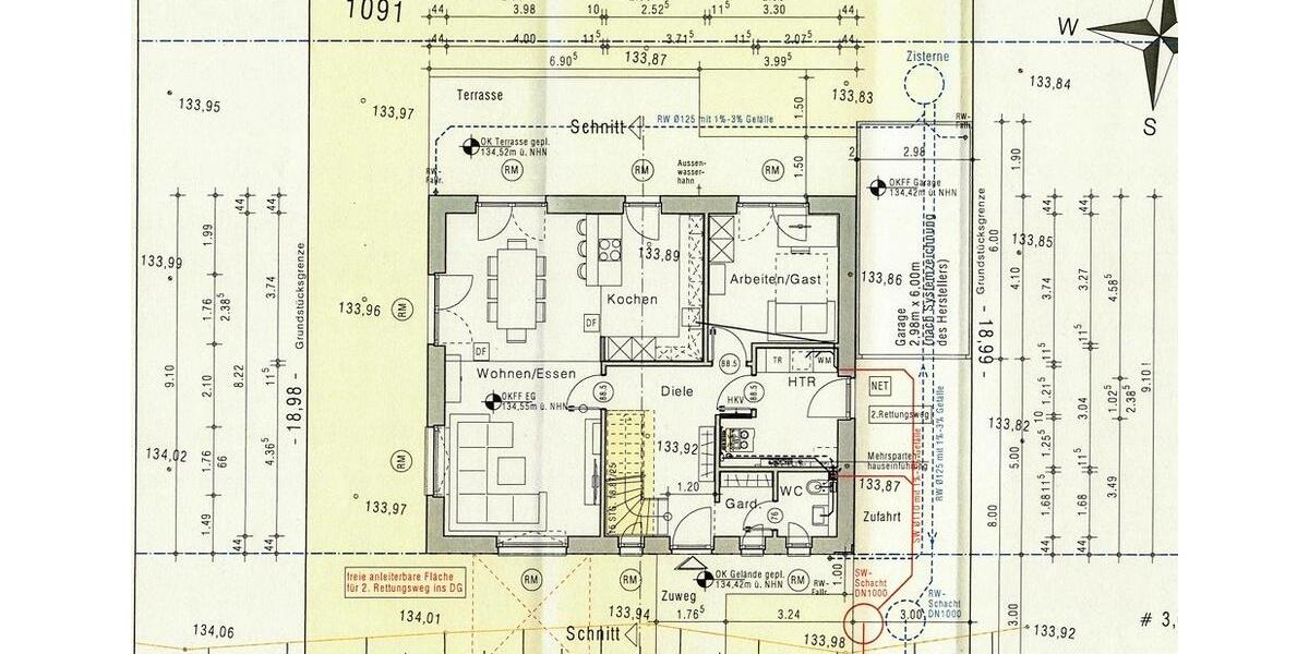 Einfamilienhaus Swisttal - 5 Zimmer, 158 m&sup2;, 2.250&euro; | Angebot:26520985