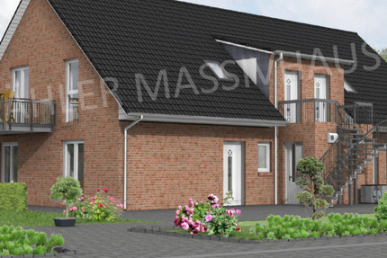 NEUBAU in Kiebitzreihe: 67m² Dachgeschosswohnung (3 Zimmer) 3 zimmer