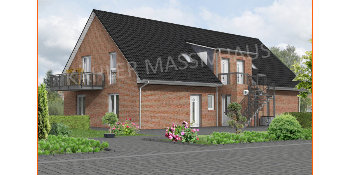 NEUBAU in Kiebitzreihe: 67m² Dachgeschosswohnung (3 Zimmer) 3 zimmer