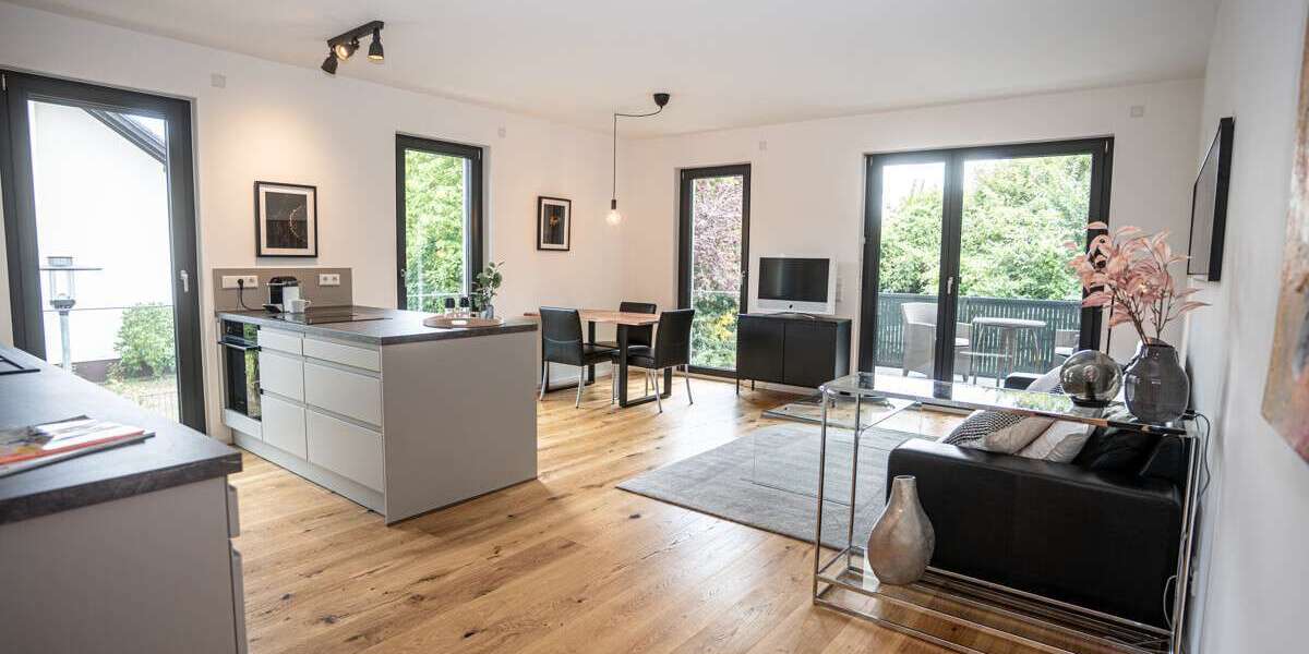 Wohnung zum Mieten in Friedrichsdorf 1.410 € 61.15 m² 2 zimmer