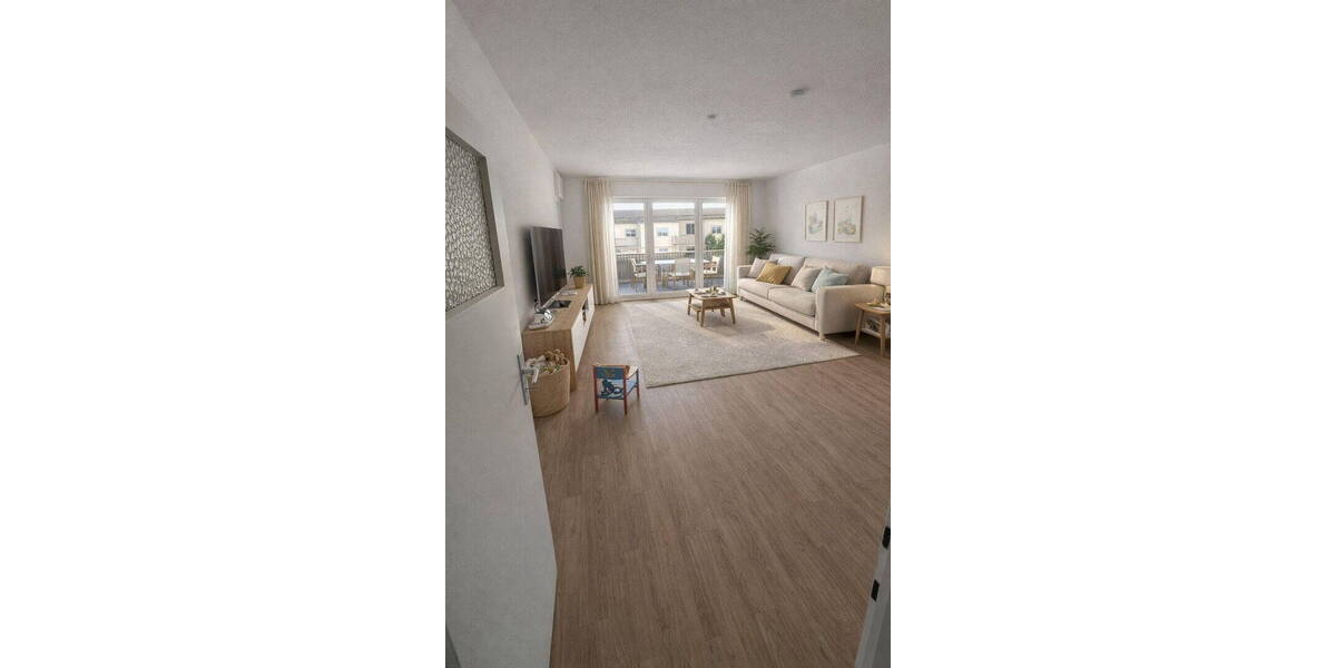 Etagenwohnung Eggenstein-Leopoldshafen Eggenstein - 4 Zimmer, 98 m&sup2;, 1.300&euro; | Angebot:26177542