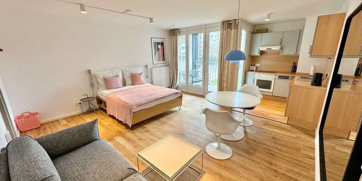 Etagenwohnung Berlin Mitte - 1 Zimmer, 51 m&sup2;, 995&euro; | Angebot:25459490