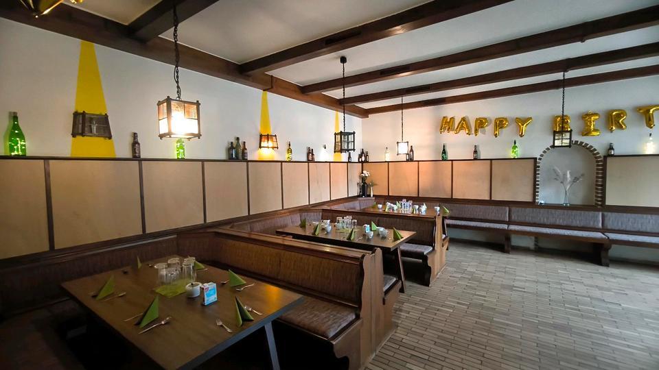 Partyraum für Geburtstag, Taufe, Weihnachtsfeiern; Event Location