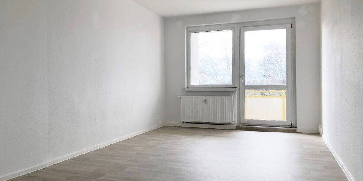 Etagenwohnung Döbeln Sörmitz - 2 Zimmer, 58 m&sup2;, 330&euro; | Angebot:26712652