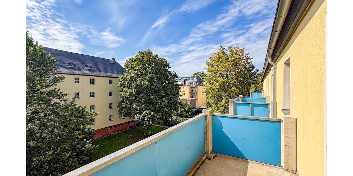 Etagenwohnung Zwickau Nordvorstadt - 2 Zimmer, 60 m&sup2;, 359&euro; | Angebot:27290361