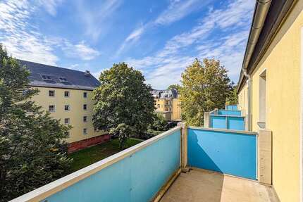 Wohnung Zwickau Nordvorstadt - 2 Zimmer, 60 m&sup2;, 359&euro; | Angebot:27290361