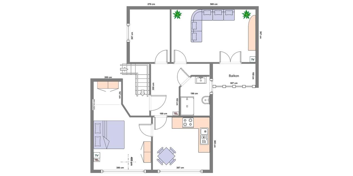 Etagenwohnung Dillenburg Frohnhausen - 5 Zimmer, 84 m&sup2;, 770&euro; | Angebot:25406607