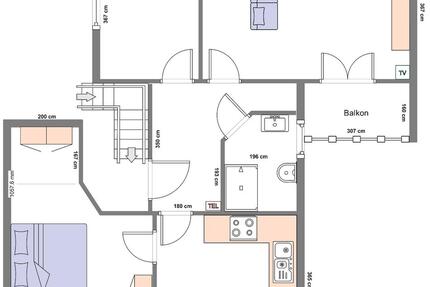 Wohnung Dillenburg Frohnhausen - 5 Zimmer, 84 m&sup2;, 770&euro; | Angebot:25406607