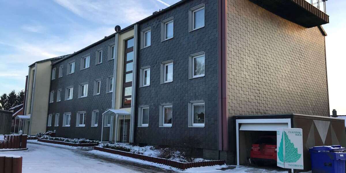 Etagenwohnung Clausthal-Zellerfeld Zellerfeld - 4 Zimmer, 107 m&sup2;, 640&euro; | Angebot:25144687