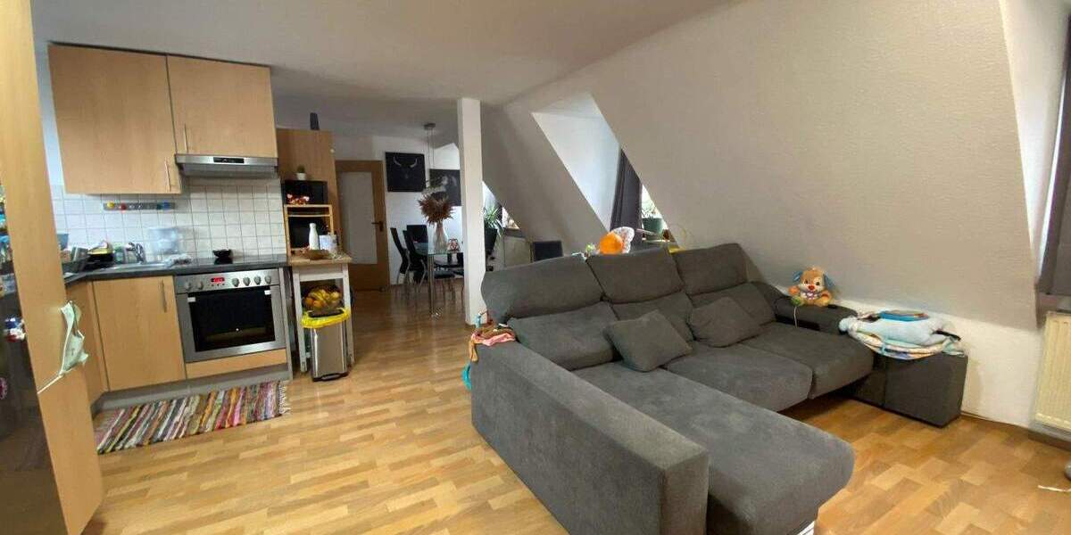 Etagenwohnung Weisendorf - 3 Zimmer, 77 m&sup2;, 700&euro; | Angebot:25728480