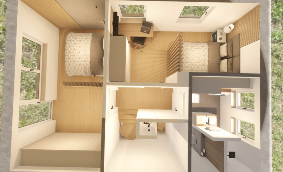 Etagenwohnung Arnstorf - 3 Zimmer, 99 m&sup2;, 1.089&euro; | Angebot:24940896