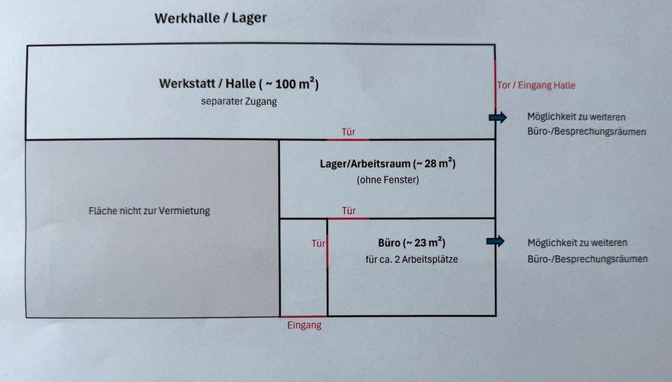 Gewerbeobjekt Kaufbeuren - 1.200&euro; | Angebot:25875910