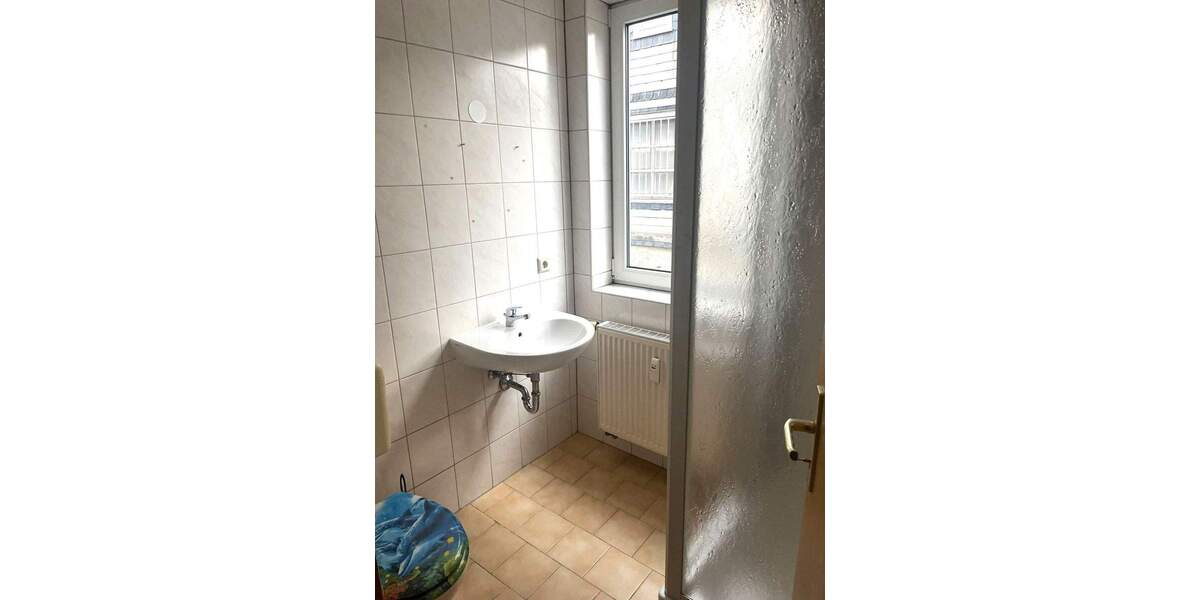 1- Raumwohnung mit Einbauküche 1 zimmer