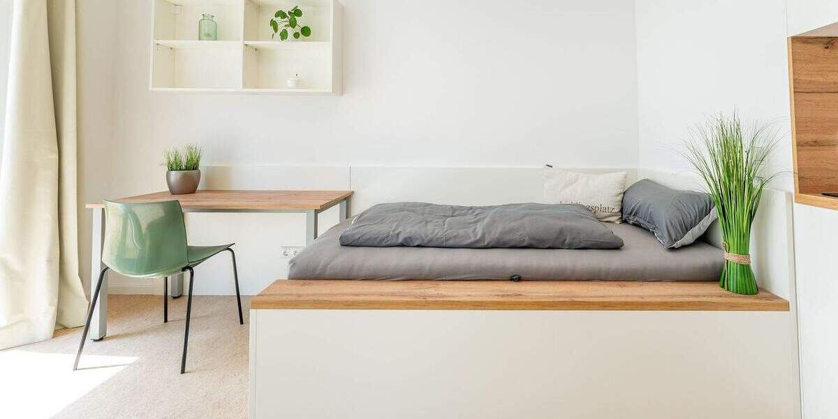 Möblierte Penthouse-Wohnung für Studenten, Schüler und Azubis! 1 zimmer