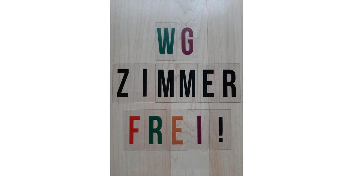 Gemütliches WG-Zimmer in 3-er WG zu vermieten 1 zimmer