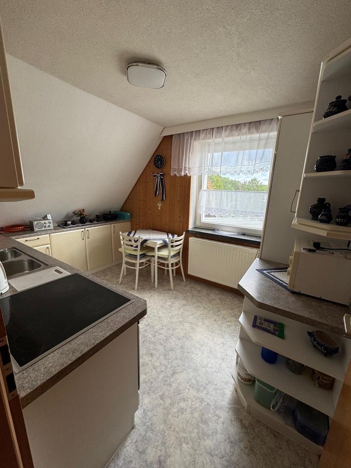 2-Raum Dachgeschoßwohnung 60qm