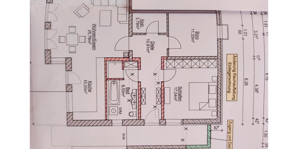 Erdgeschoßwohnung Adelzhausen - 3.5 Zimmer, 90 m&sup2;, 1.380&euro; | Angebot:26000200