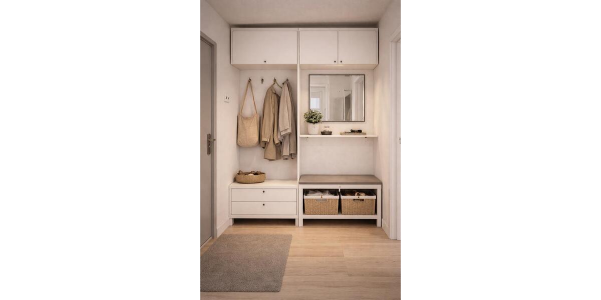 Etagenwohnung Bad Friedrichshall - 2 Zimmer, 52 m&sup2;, 1.170&euro; | Angebot:26323338
