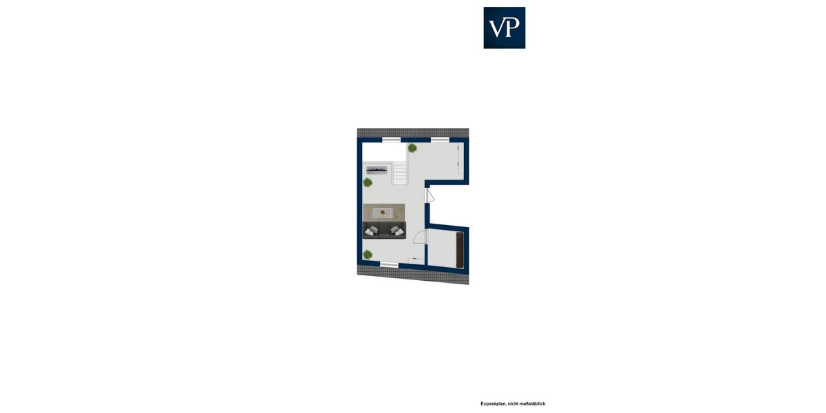 Maisonettenwohnung Villingen-Schwenningen Schwenningen - 4 Zimmer, 128 m&sup2;, 1.344&euro; | Angebot:26099167