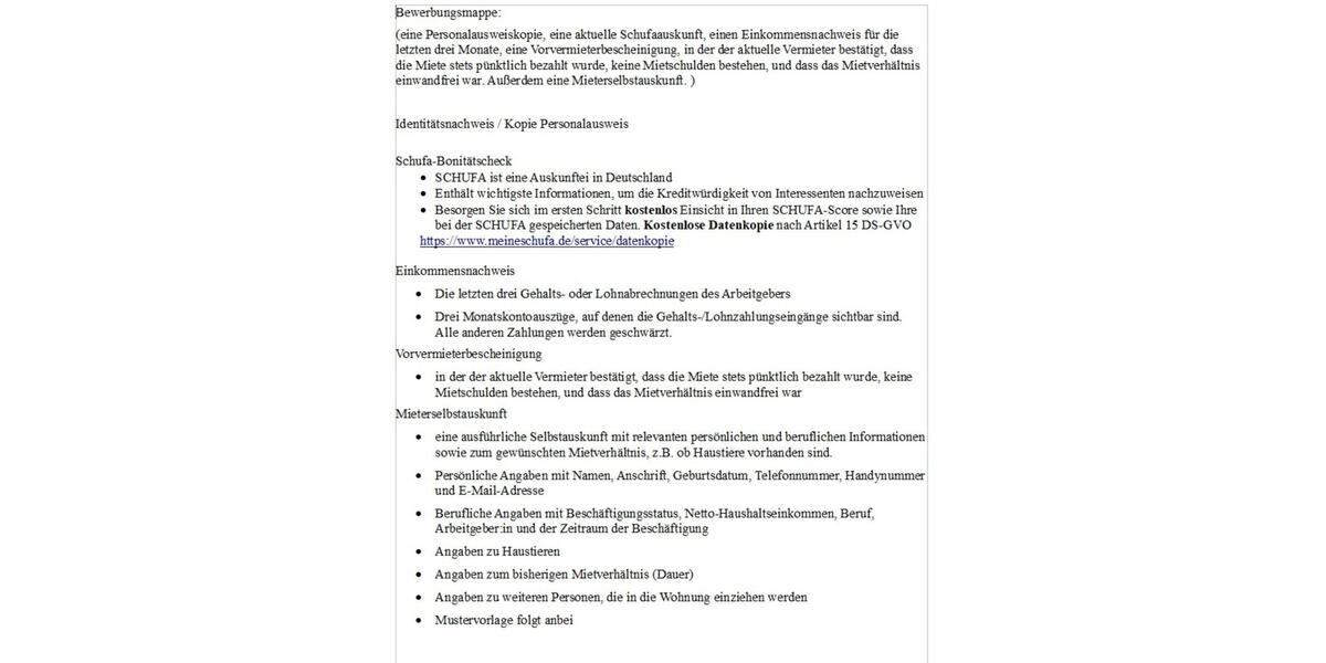 Etagenwohnung Bad Essen - 4 Zimmer, 96 m&sup2;, 560&euro; | Angebot:24391885