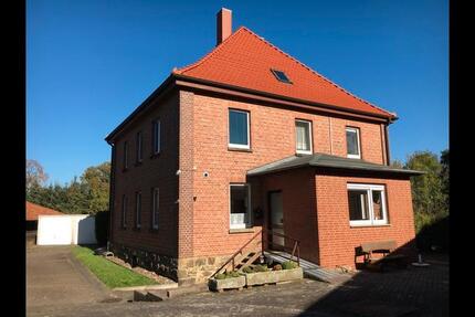 Wohnung auf ehemaligen Bauernhof in Bantorf zu vermieten