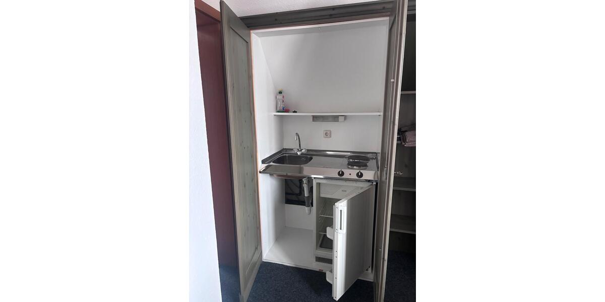 Dachgeschoßwohnung Augsburg Bergheim - 1 Zimmer, 21 m&sup2;, 400&euro; | Angebot:25172849