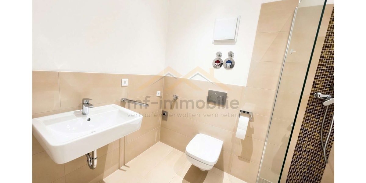 2 Zimmer Erdgeschosswohnung in Mariental mit Balkon! - Erdgeschoßwohnung Mariental Helmstedt - Grasleben | Angebot:25407267