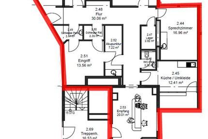 VB3560m Provisionsfreie, zentral gelegene Büro- oder Praxisfläche Regensburg - Zentrum