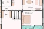 Etagenwohnung Allstedt - 3 Zimmer, 65 m&sup2;, 360&euro; | Angebot:26181683