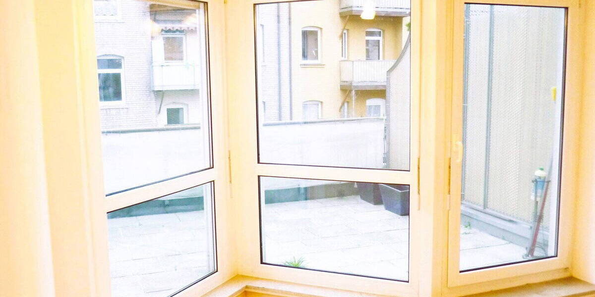 Terrassenwohnung Nürnberg Maxfeld - 2 Zimmer, 76 m&sup2;, 999&euro; | Angebot:26154503