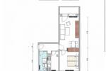 Etagenwohnung Wittenberg Lutherstadt - 2 Zimmer, 48 m&sup2;, 488&euro; | Angebot:26647845