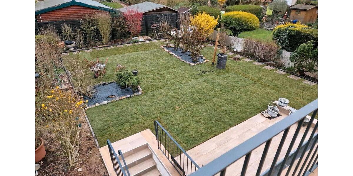 Erdgeschoßwohnung Düsseldorf Stadtbezirk 6 - 4 Zimmer, 110 m&sup2;, 1.600&euro; | Angebot:25972372