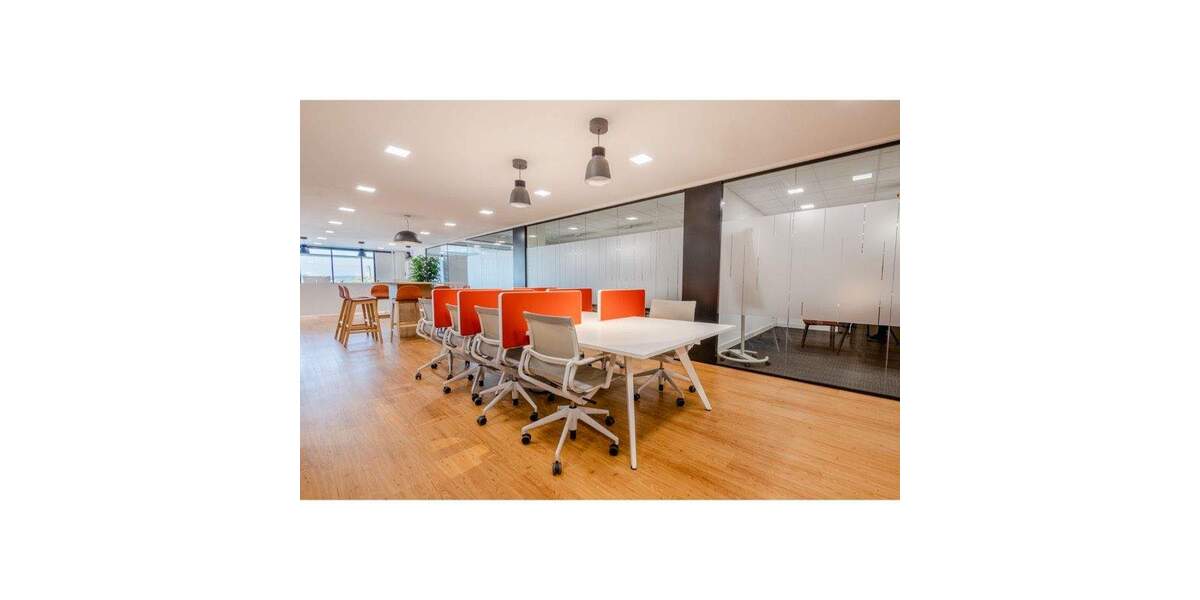 Modernes Arbeiten im Zentrum von Augsburg - All-in-Miete zimmer