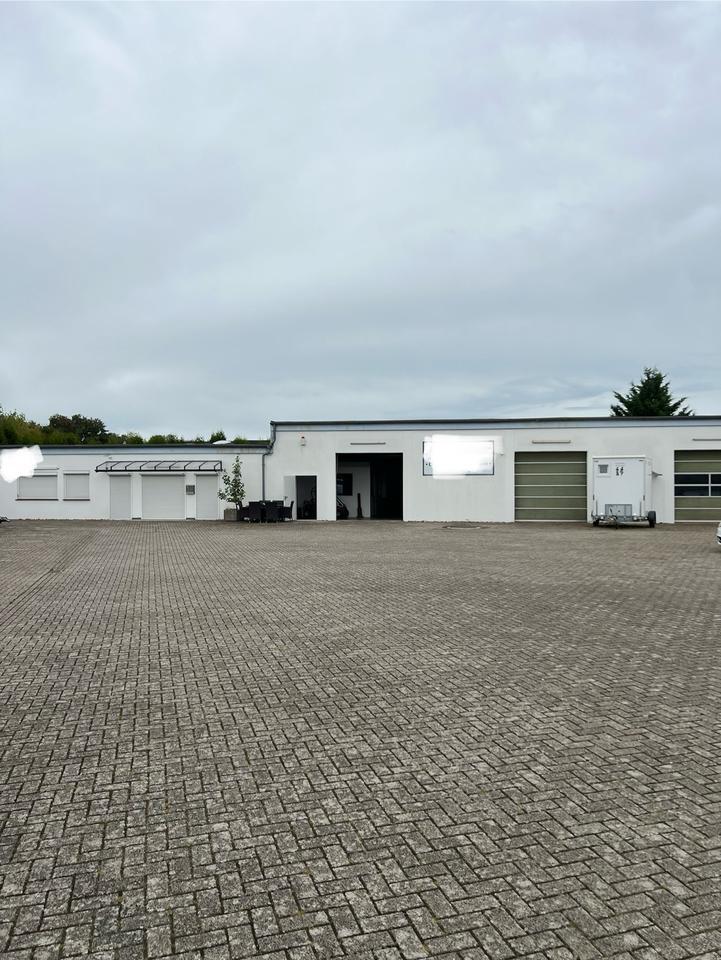 Halle Gewerbehalle, ca 300qm, in 38527 Meine zu vermieten