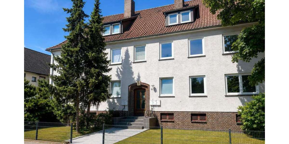 Etagenwohnung Verden (Aller) - 3 Zimmer, 69 m&sup2;, 640&euro; | Angebot:26971121