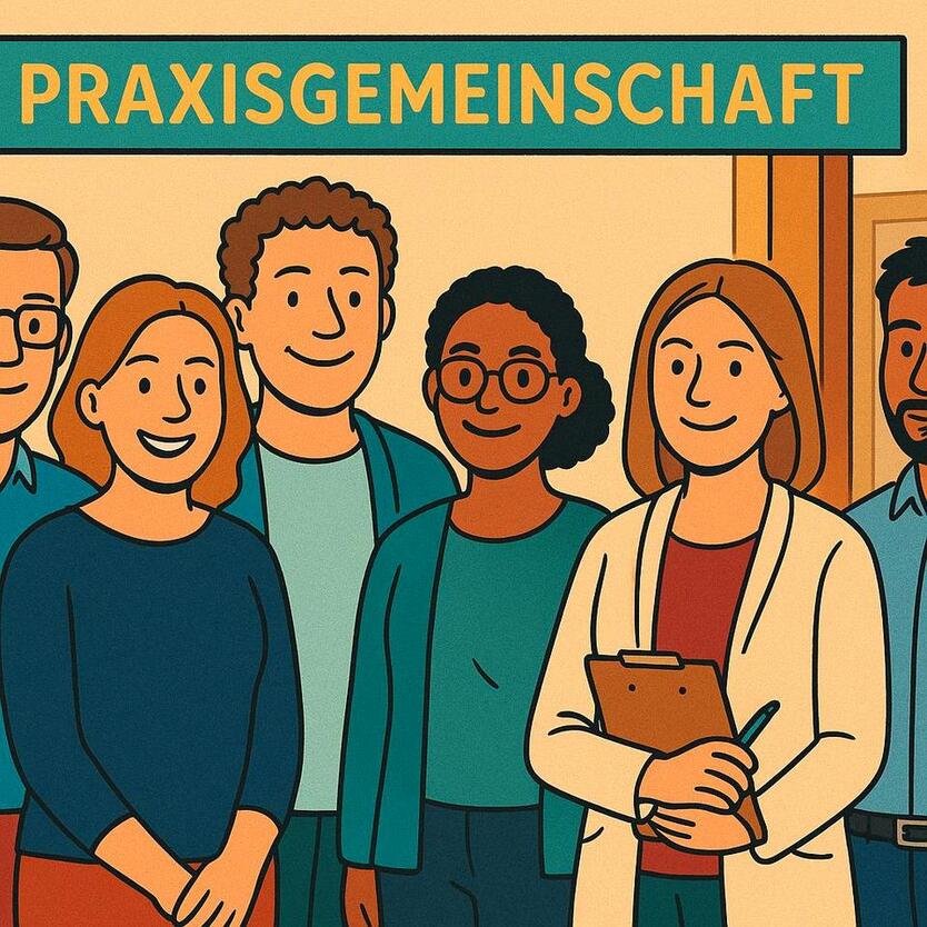 Praxisgemeinschaft gründen