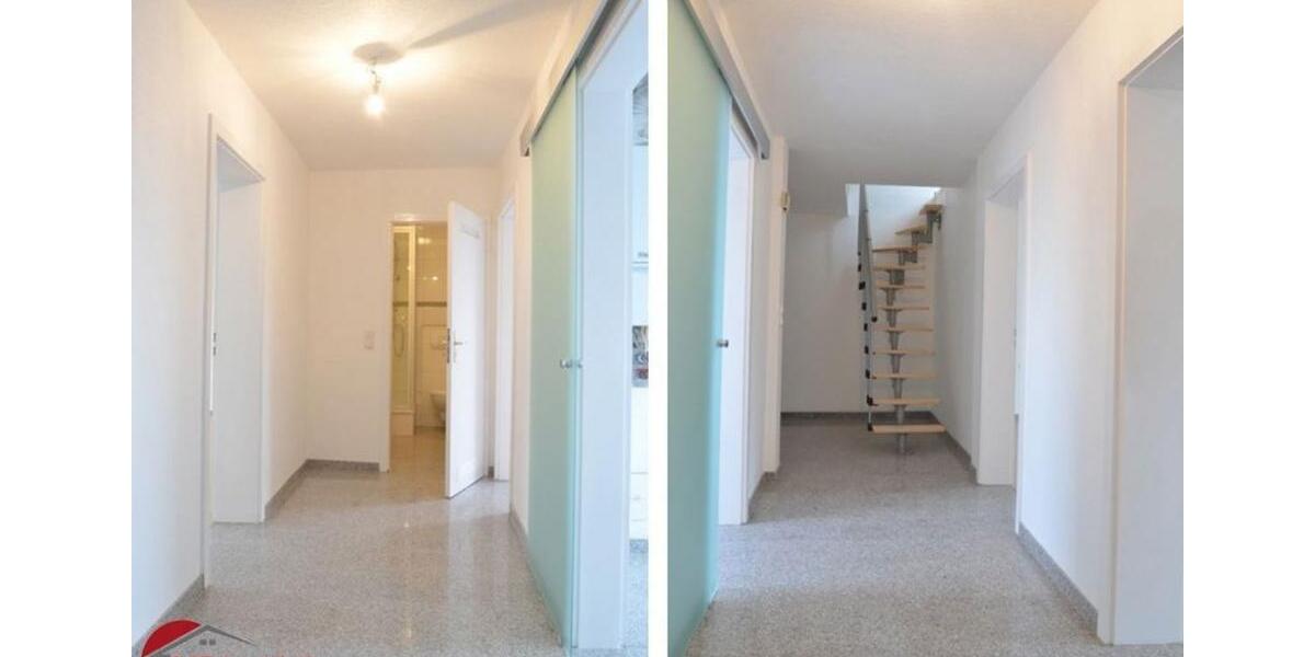 *** GEMÜTLICHKEIT UNTERM DACH *** helle Maisonette mit zwei Bädern - Nähe Nordmarkt 4 zimmer