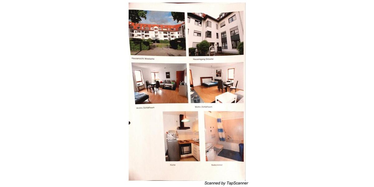 Schöne 1 Zimmer-Küche-Bad Wohnung in Königsbrunn incl. TG 1 zimmer