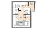 Dachgeschoßwohnung Frammersbach - 1 Zimmer, 45 m&sup2;, 420&euro; | Angebot:26644955