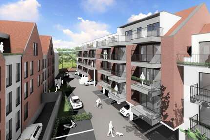 Wohnung Coesfeld - 3 Zimmer, 80 m&sup2;, 1.024&euro; | Angebot:26115202