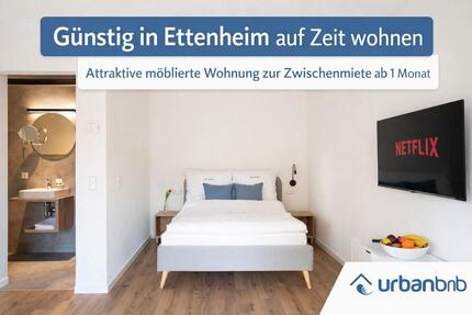 Wohnen auf Zeit Ettenheim - 1 Zimmer, 35 m&sup2;, 810&euro; | Angebot:26219729