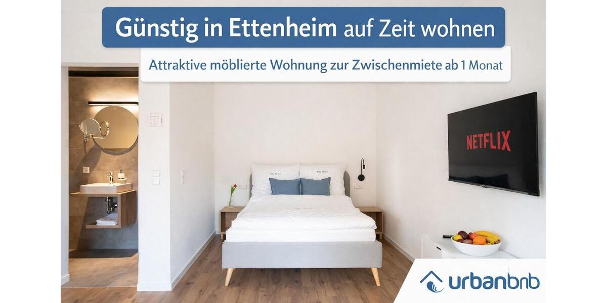 Wohnen auf Zeit Ettenheim - 1 Zimmer, 35 m&sup2;, 810&euro; | Angebot:26219729