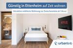 Wohnen auf Zeit Ettenheim - 1 Zimmer, 35 m&sup2;, 810&euro; | Angebot:26219729
