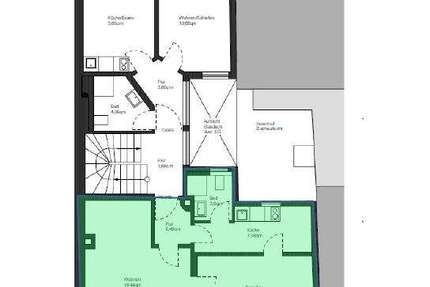 Wohnung Landau - 2 Zimmer, 45 m&sup2;, 700&euro; | Angebot:26190361